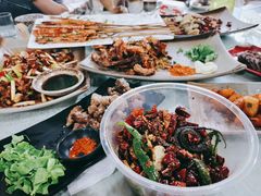 烤鸭肠-方脑壳