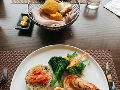 香煎深海虎节大虾-Kathleen's Waitan 凯圣琳江景西餐厅(外滩店)