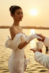 点击看大图 -金海岸婚纱摄影(塘沽店)