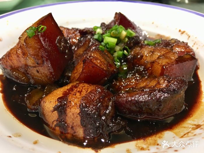 农家菜老大(九亭店)外婆红烧肉图片 - 第23张