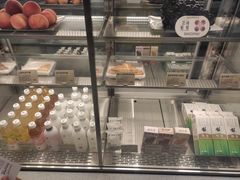面包甜点陈列柜-喜茶(合肥中环城店)