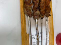 和田盐水羊肉串-歹歹的加个面过油肉拌面(贵州路店)
