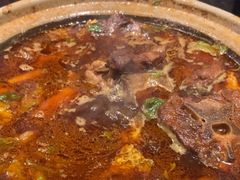 -宝记烧烤·碳锅羊肉·羊蝎子火锅·夜食社(文体路创始店)