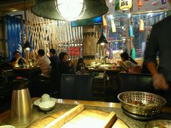 -船梆煮•蒸汽海鲜·炉火烤肉(五四广场店)