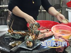 -老财炒饭·熟地蟹·冬瓜蟹