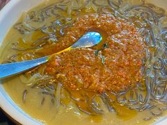 蟹黄酸辣豆面-蟹榭·本帮江浙菜·蟹宴(五角场合生汇商场店)