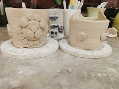 -馆陶手作坊DIY·陶艺·石塑粘土·石膏娃娃(车陂店)