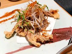 炸软壳蟹-隐泉之语日式料理(王府中环店)