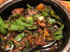 擂辣椒炒扣肉-徐记海鲜(梅溪新天地店)