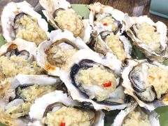 炭烧蒜蓉生蚝-贞姨美食·老字号海鲜大排档