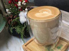 拿铁-苏州希尔顿酒店·园大堂吧