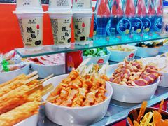 -烫煮风旋转涮吧自助小火锅(洪楼大润发店)