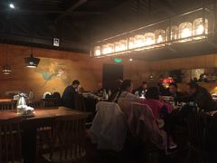 大堂-绿茶餐厅(华联万柳店)