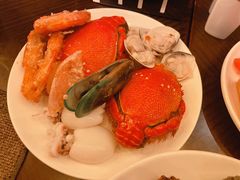 -OPEN開全日自助餐厅·西餐·海鲜(佛山希尔顿酒店)