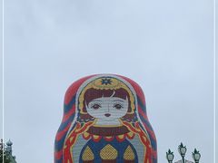 -满洲里口岸套娃景区