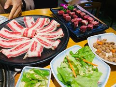 -唯成•韩国炭火烤肉 유성고기