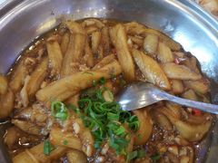 鱼香茄子煲-潮喜竹溪荔湖酒家(荔枝湾店)