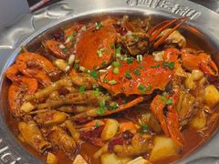 -胖哥俩肉蟹煲(梅溪步步高店)