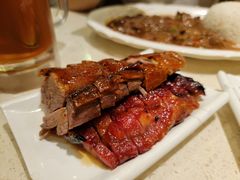 蜜汁叉烧饭-香港新发烧腊茶餐厅(书城店)
