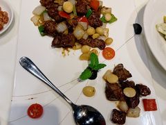 黑椒香蒜牛肉粒-金鼎轩(亚运村店)