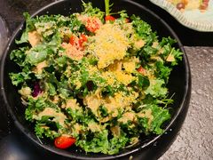 羽衣甘蓝沙拉-犟牛家·榴莲烤肉(五棵松店)