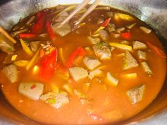 读羊血-野狗羊肉汤