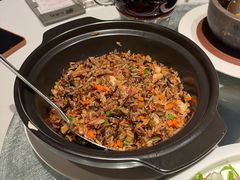 黑松露海鲜炒饭-天瑞轩·粤菜餐厅