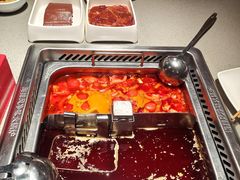 番茄锅底-海底捞火锅(塘厦天虹店)