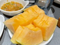 哈密瓜-巴奴毛肚火锅(悠唐购物中心店)
