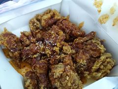 招牌酱炸鸡-前进5路汉堡炸鸡(汉街skp店)