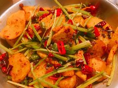 干锅土豆片-阿凡提餐厅(簋街店)