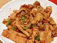 井冈豆皮炒肉-得稻小饭堂·江西菜(浦江店)