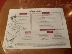 菜单-Burger & Lobster(Dean Street)