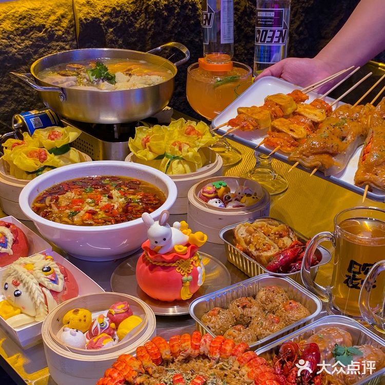 今天吃龙虾创意菜，居然被汤圆儿种草…