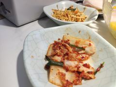 腌萝卜片-猪啊牛呀羊啊铜盘烤肉(正大广场店)