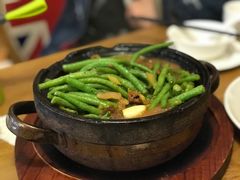 石锅长豇豆-品大三·南京菜(大行宫店)