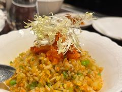 蟹肉鱼籽炒饭-杭州西子湖四季酒店·金沙厅