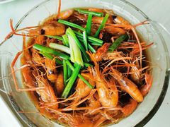 -七的湖·晚芳亭·阳澄湖农家菜·大闸蟹(莲花岛店)