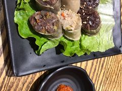 米肠拼盘-吴草鸡爪오초닭발韩食堂(融恒盈嘉中心店)