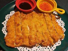 芝士炸猪排-吱咖啡西式简餐