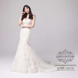 -LANYI COUTURE高级婚纱礼服改衣店