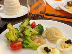 蔬菜沙拉-南通大饭店·米兰餐厅