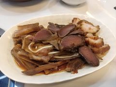 荤卤拼盘-辉旺烧鹅茶餐厅