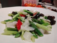 芦笋炒百合-安徽大厦中餐厅