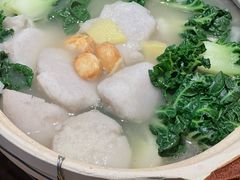 芋头菜心-大鸽饭(岗顶店)