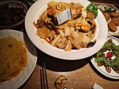 -周家二小姐的菜·扬州菜·香炒蟹·狮子头(江都金鹰店)