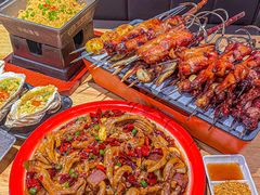 -记忆串城·东北烧烤·小龙虾·大型团建(南油店)