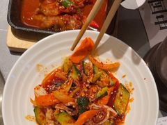 -草家酱蟹炭火烤肉店(珲春南路一店)