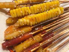 -串王阿三烧烤·小龙虾·烤鱼(拱墅胜利河美食街店)