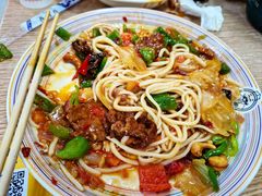 -歹歹的加个面过油肉拌面(贵州路店)